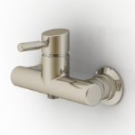 3D-Modell aus Stahl Wasserhahn