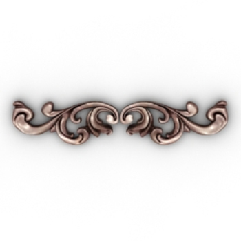 Europäische symmetrischen Glyph