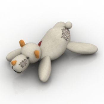 Teddybär-Modell