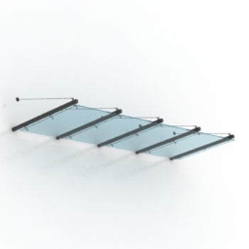 Glasdachmodell