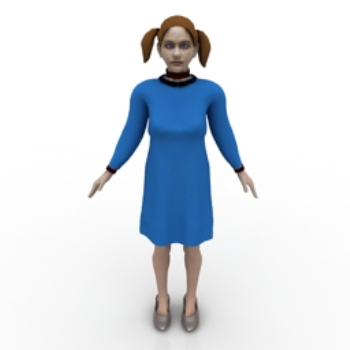 kleine Mädchen