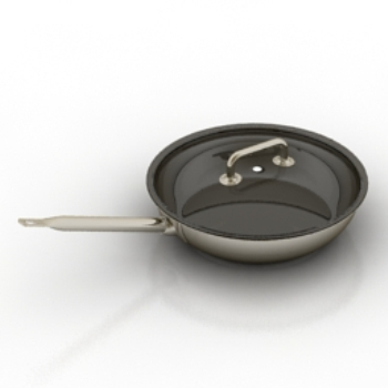 Induktions-Wok 3D-Modelle