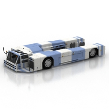 Flughafen Einstiegsleiter 3D-Modelle