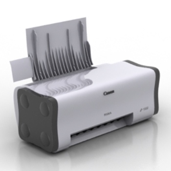 kleiner Drucker 3D-Modell