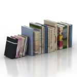 Buch-Modell ordentlich