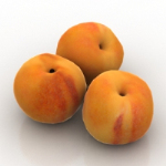 3D-Modell von Obst
