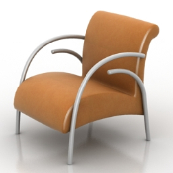 braune Sessel Modell