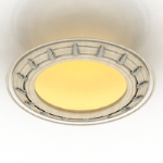 cremefarbene Decke