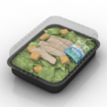 Gemsesalat 3D-Modelle
