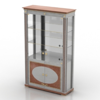 Glasvitrine Modell