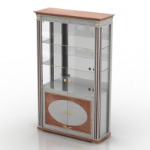 Glasvitrine Modell