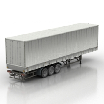Drag Auto 3D-Modell