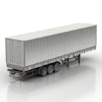 Drag Auto 3D-Modell