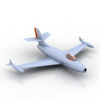 3D-Jet-Flugzeugmodelle