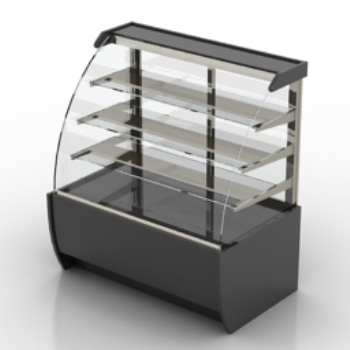 Mehrschicht-Glasvitrine