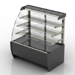 Mehrschicht-Glasvitrine
