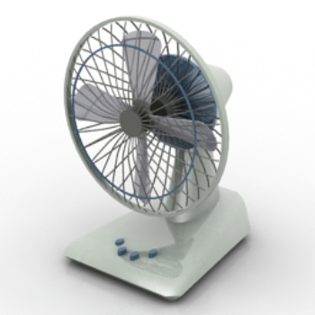 3D-Desktop-Fan-Modelle
