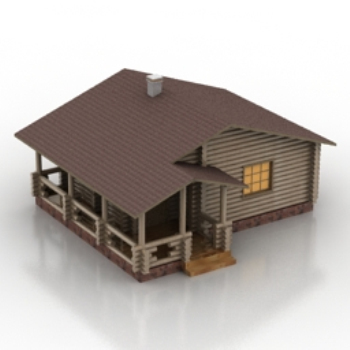 Europäische klassische stöckigen Haus-Modell
