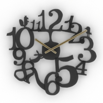 Nicht-Mainstream-Modell kreative Uhr