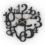 Nicht-Mainstream-Modell kreative Uhr