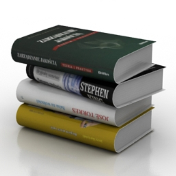 Das Oxford Dictionary Modell Haufen zusammen