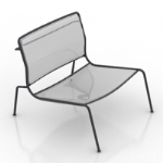 Angelstuhl Modell