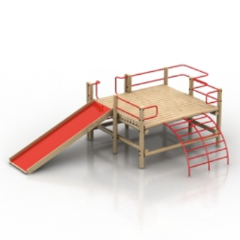 Kinder Rutsche Modell