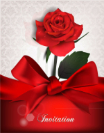 Elegante Silk Rose Vektor