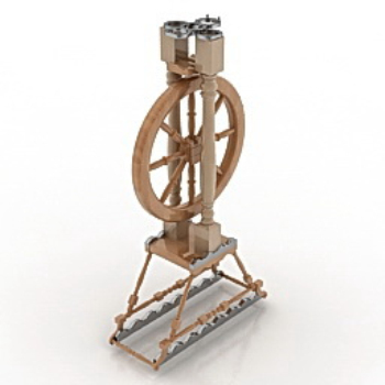 Elektro-Modell von Wasserkraftwerken