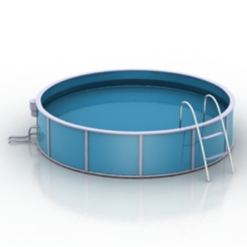 Runde Pool-Modell