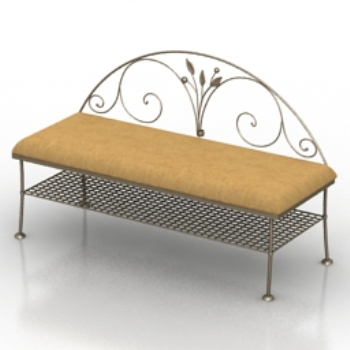 Europäische Luxus-Modelle Bänke
