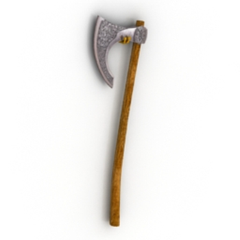 Axt 3D-Modelle