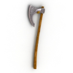 Axt 3D-Modelle