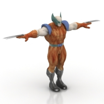 Wolverine Spielzeug-Modelle