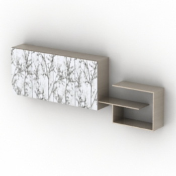 Muster Schrank 3D-Modelle