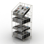 Zeitungsleserahmen, 3D-Modelle zu nehmen
