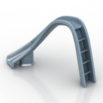Kinderrutschen einfache 3D-Modelle
