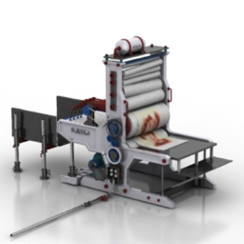 Inkjet-Drucker von 3D-Modellen
