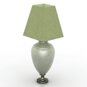 Pastellnachttischlampe Modell