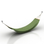 Bananenstuhlmodell