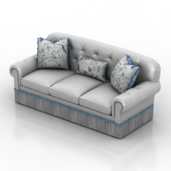 Chaiselongue Sofa-Modell