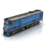 Blue Train Modell