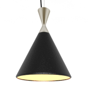 schwarze Lampen Modell