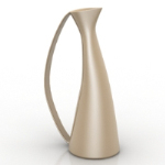 Bauch Vase Modell