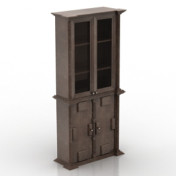 alten chinesischen Stil Kleiderschrank Modell