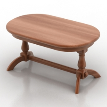 Holztisch Modell