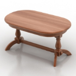 Holztisch Modell