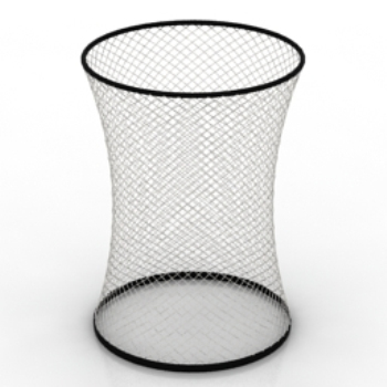 transparente Netzmodell Dekorationen