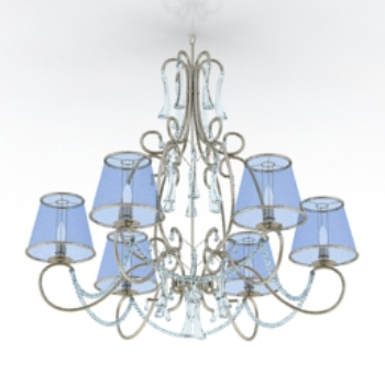 Luxury blauen Kuppel-Modelle