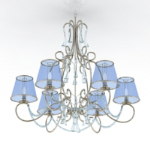 Luxury blauen Kuppel-Modelle